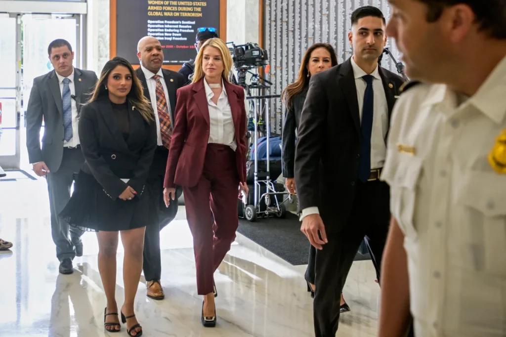 Bondi refuses to answer lawmakers’ questions about Trump’s involvement in Epstein files release Bondi refuses to answer lawmakers’ questions about Trump’s involvement in Epstein files release