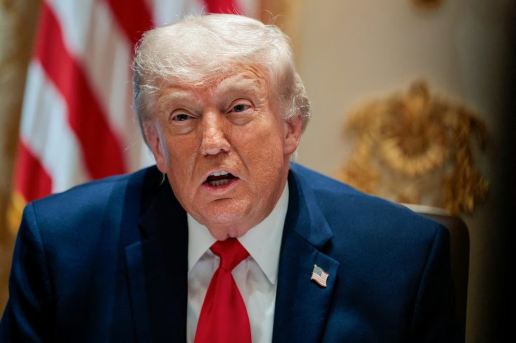 White House releases results of Trump’s physical exam