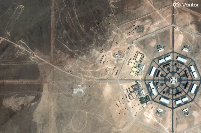 Satellite images show China building nuclear launch pads and bunkers