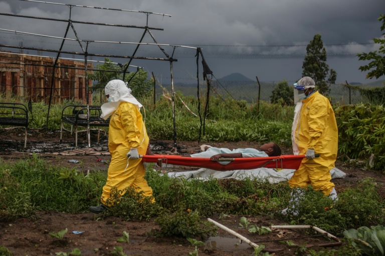 Africa CDC reports over 1,100 suspected Ebola cases in DR Congo, Uganda Africa CDC reports over 1,100 suspected Ebola cases in DR Congo, Uganda