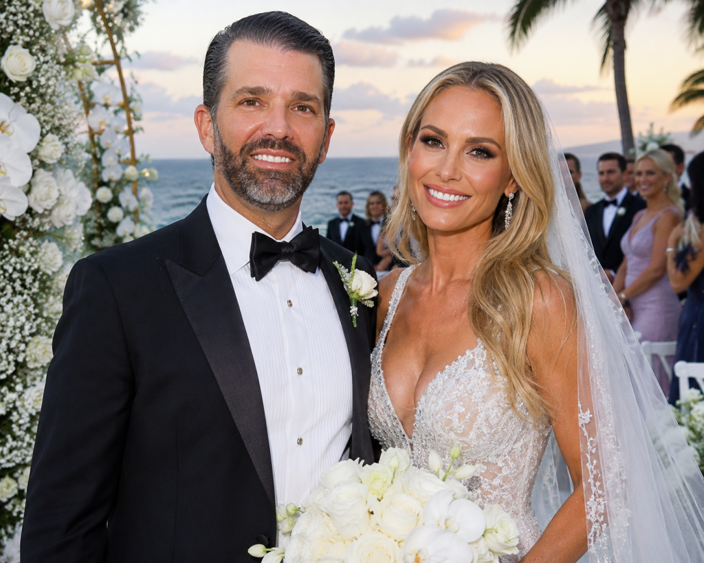 Donald Trump Jr. marries Bettina Anderson in lavish Bahamas wedding Donald Trump Jr. marries Bettina Anderson in lavish Bahamas wedding