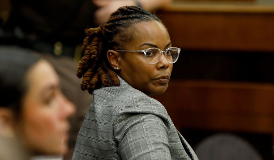 Trial opens for ex-school administrator over 6-year-old’s shooting of Virginia teacher