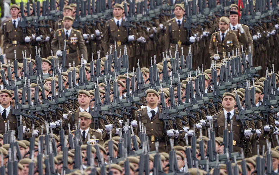 Spain calls for EU army… Spain calls for EU army…