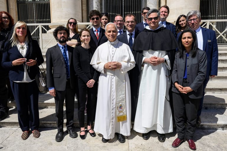 Pope Leo XIV holds quiet AI talks with Silicon Valley giants Pope Leo XIV holds quiet AI talks with Silicon Valley giants