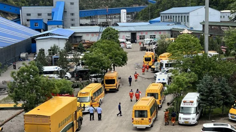 Deadly gas blast kills at least 82 at Chinese coal mine Deadly gas blast kills at least 82 at Chinese coal mine