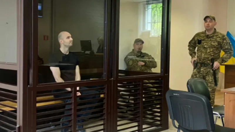 Scottish military instructor convicted of spying for Russia in Ukraine