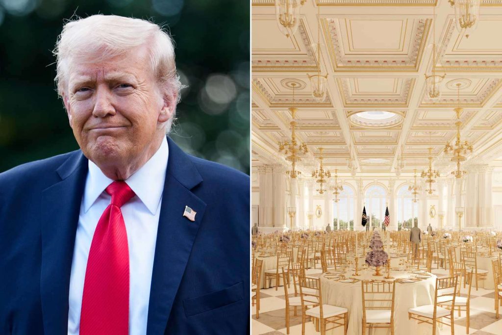 Senate ruling threatens Trump White House ballroom funding