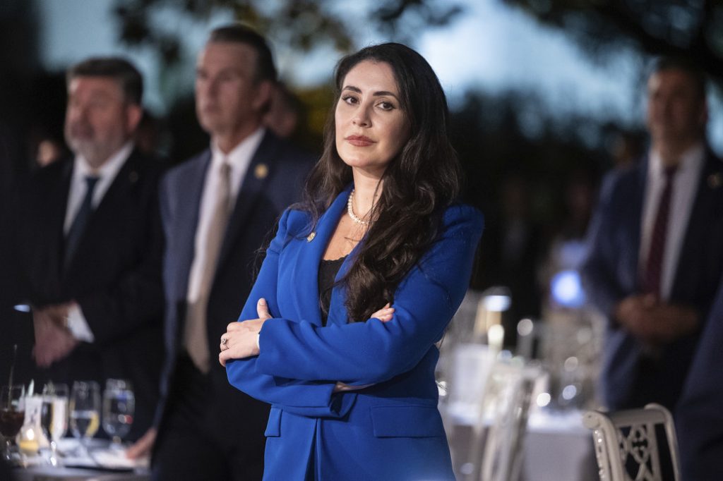 Florida Congresswoman Luna eyes RNC Chair Florida Congresswoman Luna eyes RNC Chair