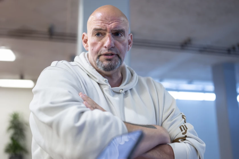 Fetterman says no to party switch: ‘I’d be a terrible Republican’