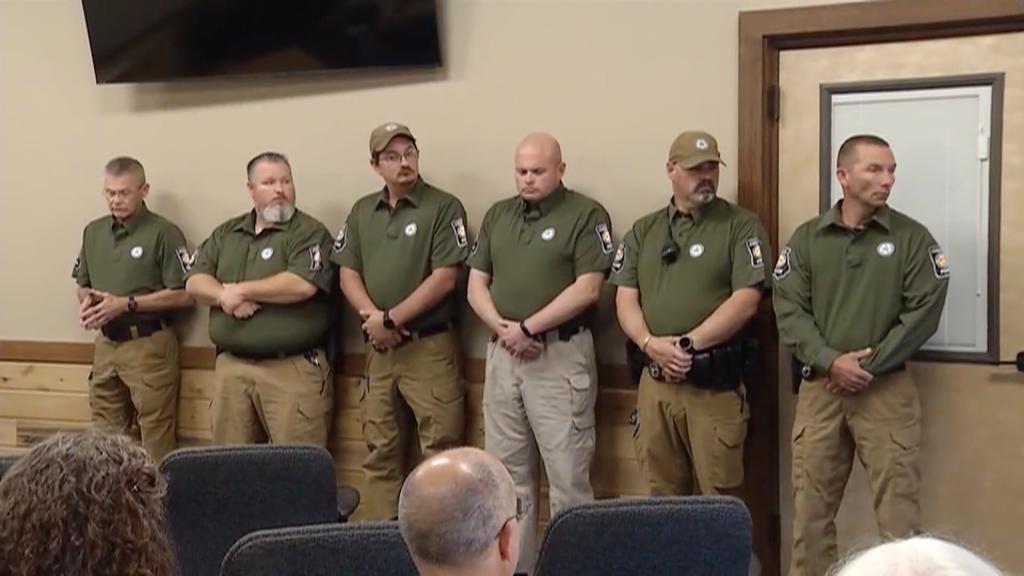 Georgia mayor fires entire police force for upsetting his wife