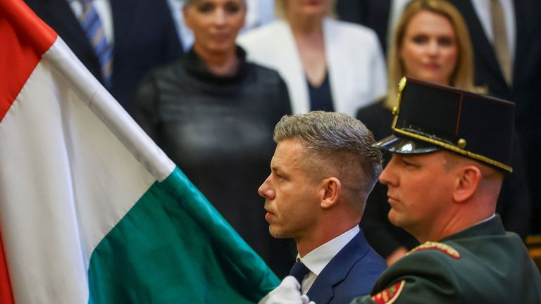 Peter Magyar sworn in as Hungary’s new prime minister, ending Orban’s 16-year rule