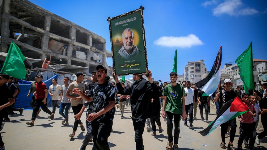 Hamas confirms senior commander Mohammed Awda killed in Israeli strike