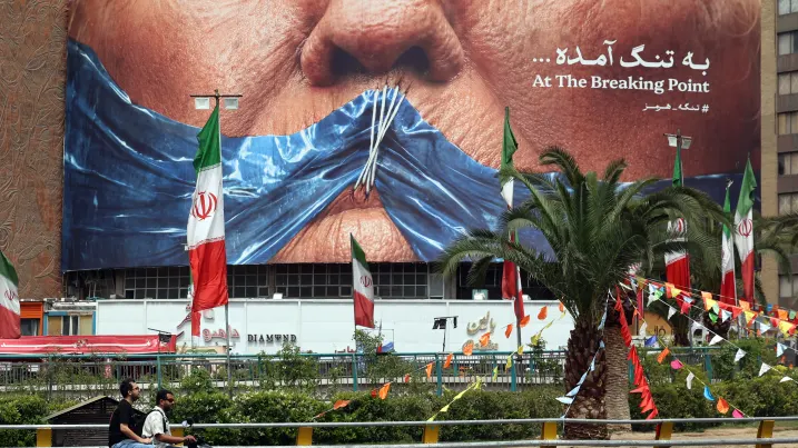 State media: Iran stops negotiations; Vows to ‘completely’ block Strait of Hormuz…