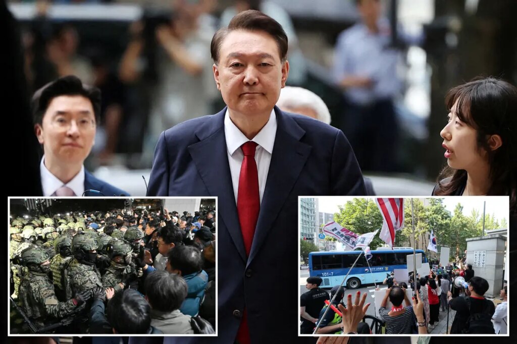 Ousted South Korean president gets 30 years in prison over drone incursion linked to martial law Ousted South Korean president gets 30 years in prison over drone incursion linked to martial law