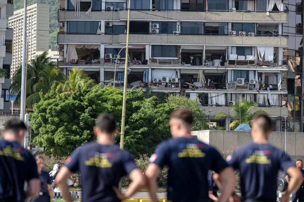 Venezuela quake death toll surges past 1,400 as aftershocks hamper rescue Venezuela quake death toll surges past 1,400 as aftershocks hamper rescue