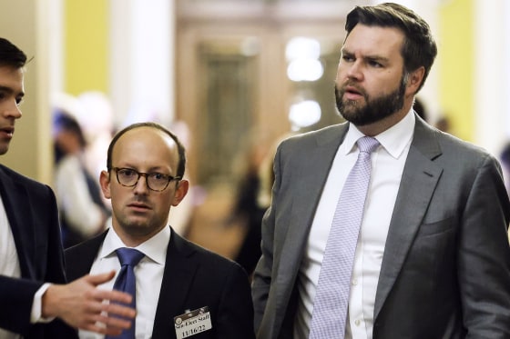Vance chief of staff to leave administration…