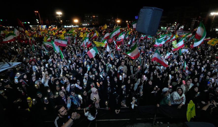 Trump insists Iran talks are intact, says Netanyahu will back off in Lebanon