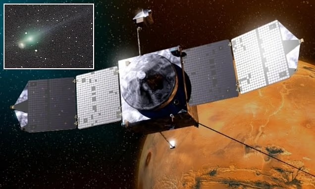 NASA declares probe DEAD after it tracked mysterious visitor in our solar system