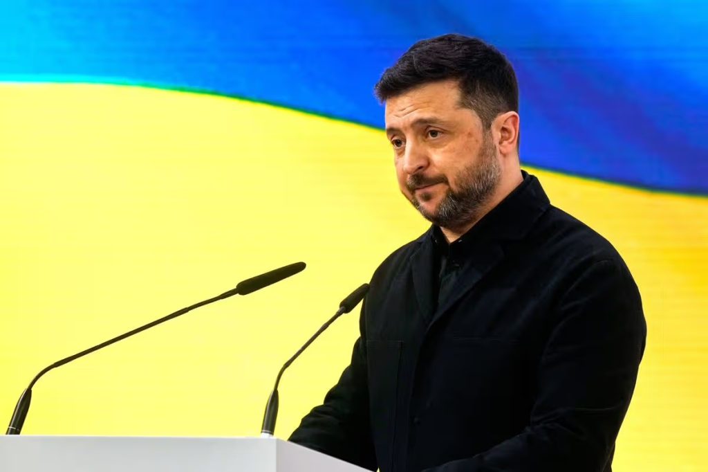 Zelensky calls for direct talks with Putin in open letter