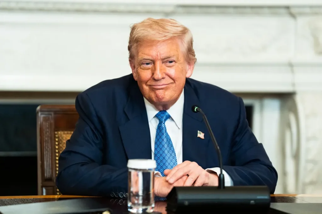 Without me there would be no Israel – Trump