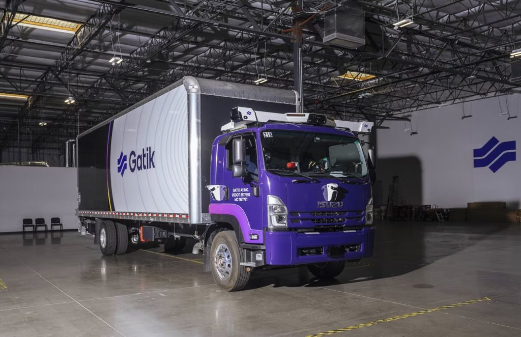 Driverless trucks are here — and delivering DORITOS…