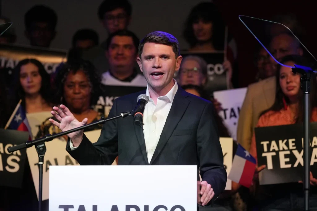 Paxton’s own lawyer endorses Talarico! Paxton’s own lawyer endorses Talarico!