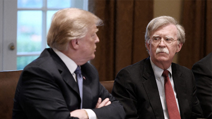 Ex-Trump security adviser John Bolton admits mishandling classified documents, pleads guilty