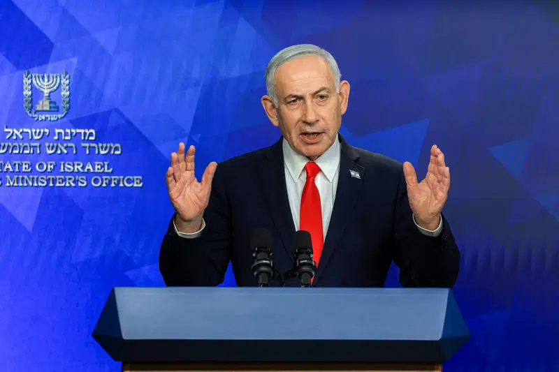 Netanyahu describes Lebanon deal as setback for Iran and Hezbollah