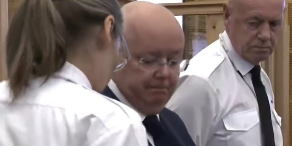 Court jails Ex-Scottish National Party chief for £400,000 embezzlement