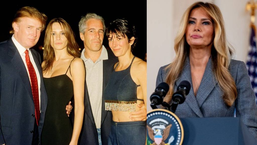 Melania dragged into new Epstein claims as audio recording surfaces