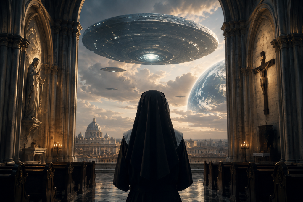 What if aliens are real? New film sparks debate over faith and the cosmos