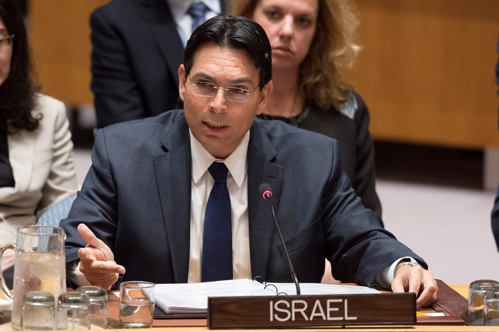 Israel’s UN ambassador calls US-Iran deal ‘very bad for Israel’ Israel’s UN ambassador calls US-Iran deal ‘very bad for Israel’