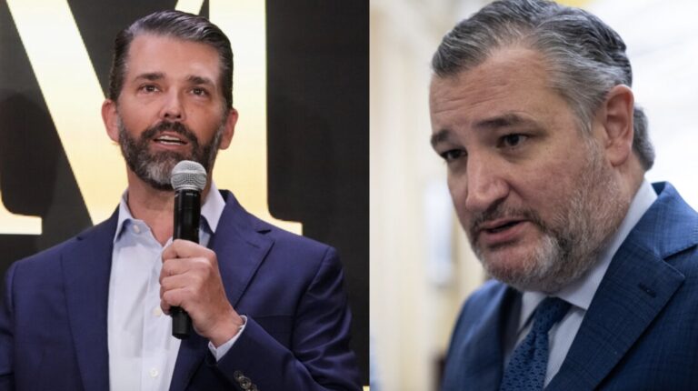 Don Jr. Unloads on Cruz: ‘lying thru his teeth’…
