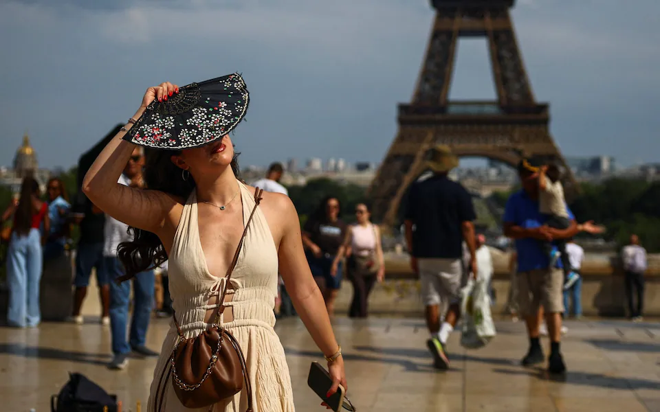 France introduces alcohol ban as temps soar…