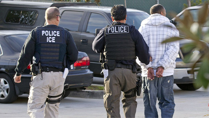 ICE detains African man Habib Selah, who wed an American woman after claiming asylum for gay