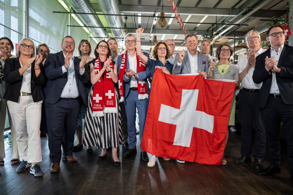 Swiss voters say no to capping population at 10 million