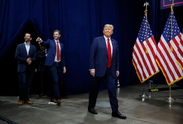 Don Jr. and Eric torched over ties to mining deal in scathing NYPOST op-ed…. Shame of the nation… Don Jr. and Eric torched over ties to mining deal in scathing NYPOST op-ed…. Shame of the nation…