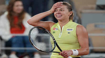 24-year-old qualifier Chwalinska reaches historic French Open final without a sponsor.