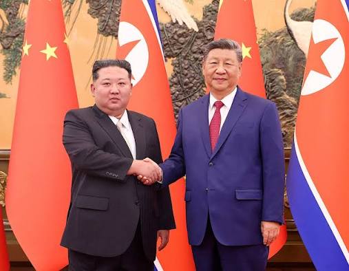 Xi calls for closer strategic ties with North Korea during rare summit with Kim Xi calls for closer strategic ties with North Korea during rare summit with Kim