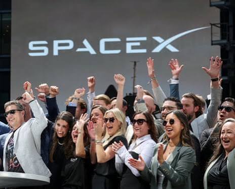SpaceX shares slide again by 4%, as post-IPO rally fizzles
