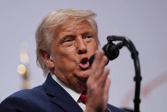 Trump threatens 10-year jail term over Reflecting Pool vandalism… Trump threatens 10-year jail term over Reflecting Pool vandalism…