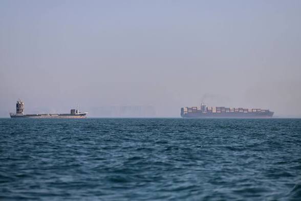 Iran closes Strait of Hormuz…