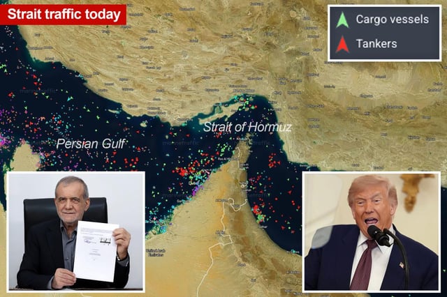 Iran says Strait of Hormuz remains open despite IRGC closure warning Iran says Strait of Hormuz remains open despite IRGC closure warning