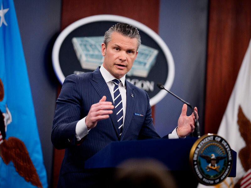 Hegseth: Iran “weakened” but no end date for war