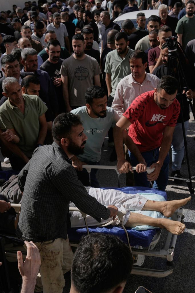 West Bank shooting kills 6, officials call it among deadliest in months