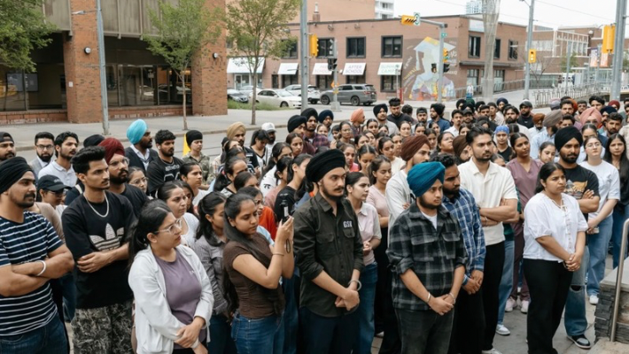 International students protest with hunger strike after Canada denies post-graduation work permits
