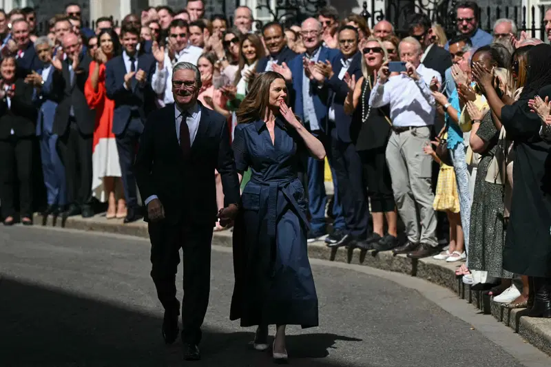 Starmer steps down as British Prime Minister Starmer steps down as British Prime Minister