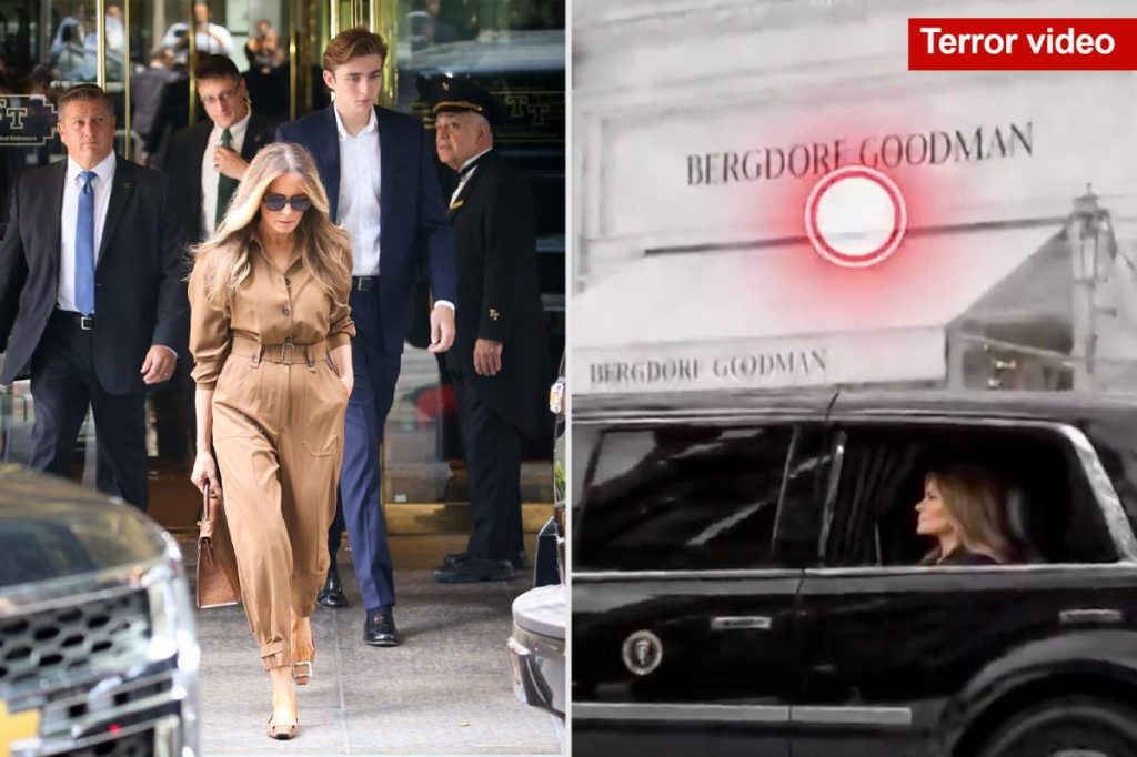 Iran posts ‘kill Melania’ video threatening the first lady and Barron Trump