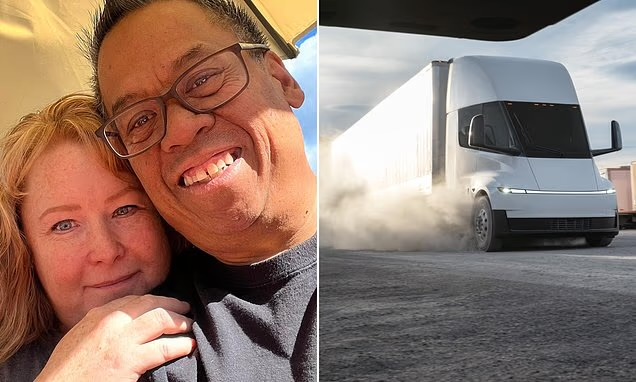 Married couple killed in first fatal crash involving Tesla semi-truck Married couple killed in first fatal crash involving Tesla semi-truck