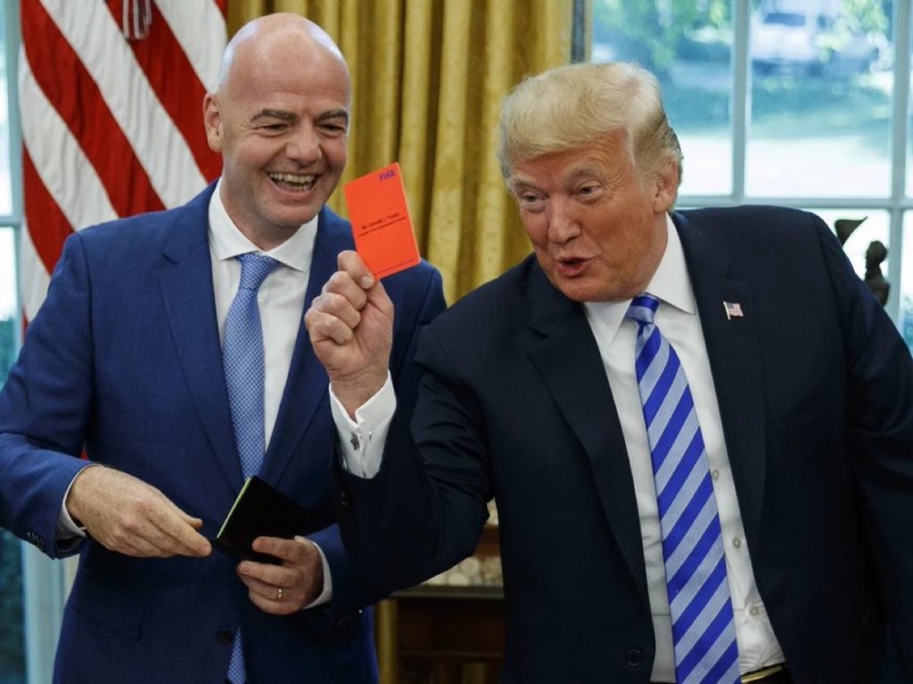 White House made direct call to FIFA to ask Gianni Infantino to review Balogun’s red card White House made direct call to FIFA to ask Gianni Infantino to review Balogun’s red card